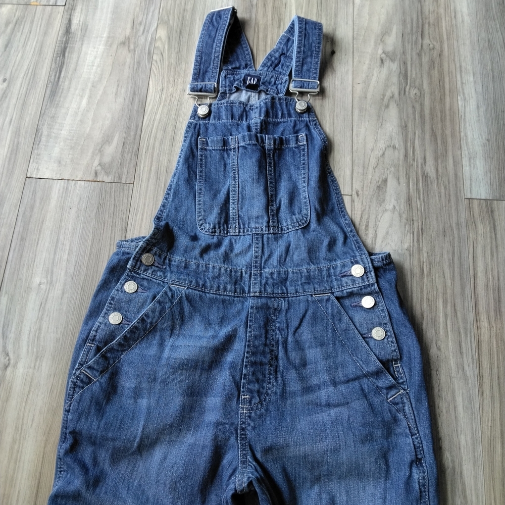 GAP Blue Denim Women Jeans Overalls